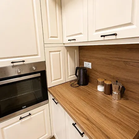 2br In Heart Of Blloku Daire Tiran